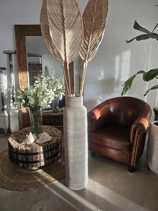 Rattan Vase Model Danu