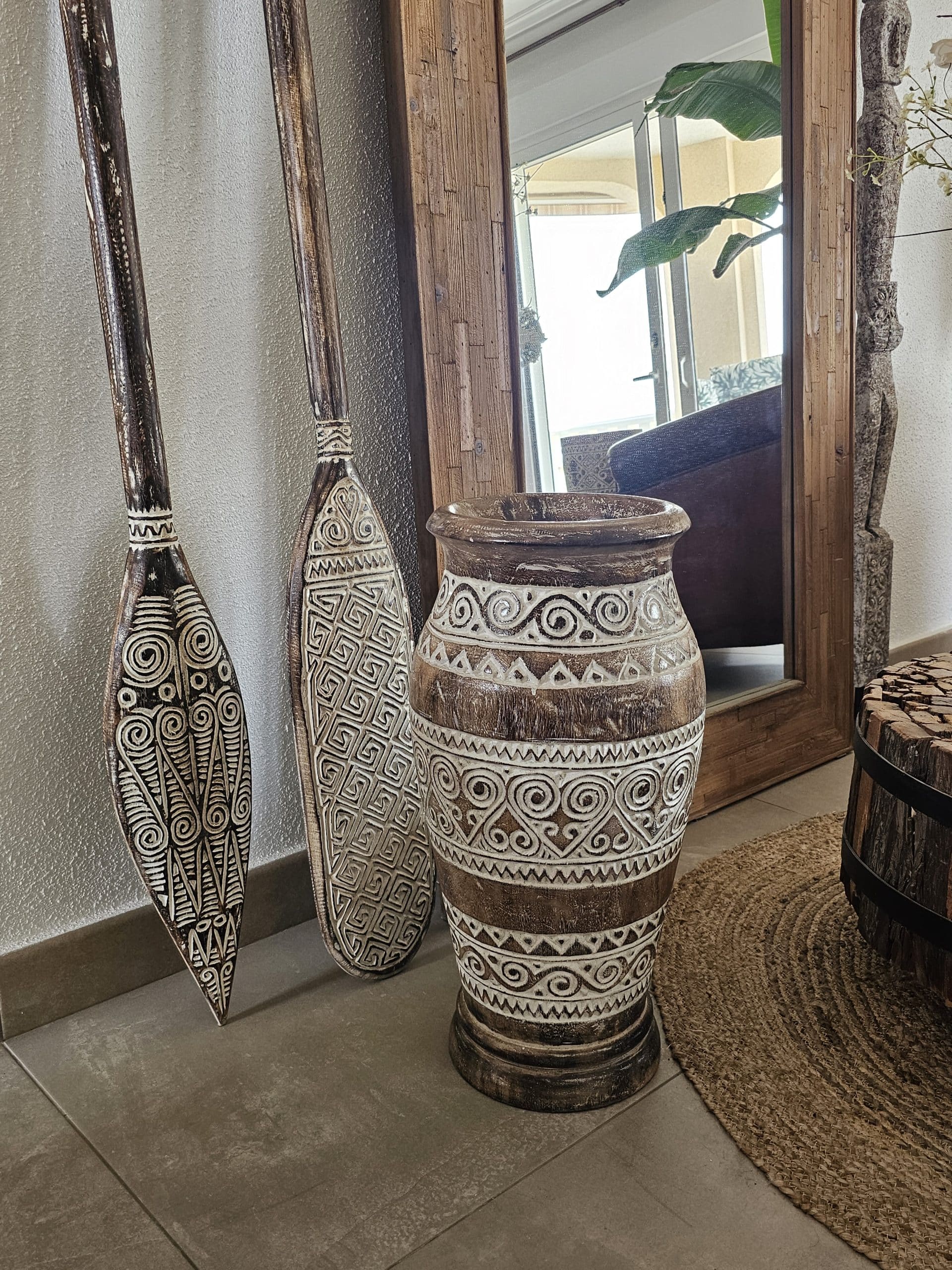 Timor Vase Model Lanjar