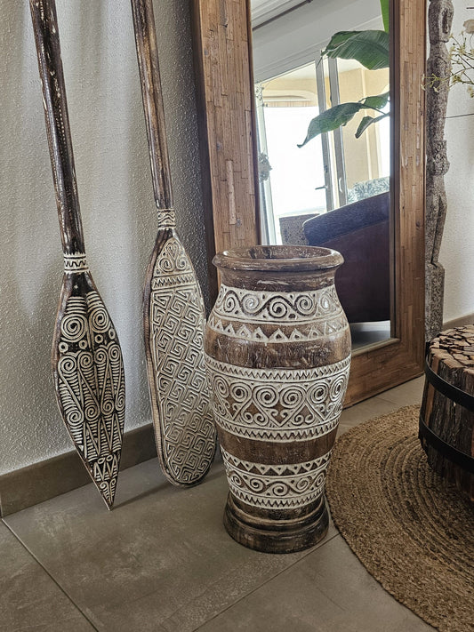 Timor Vase Model Lanjar