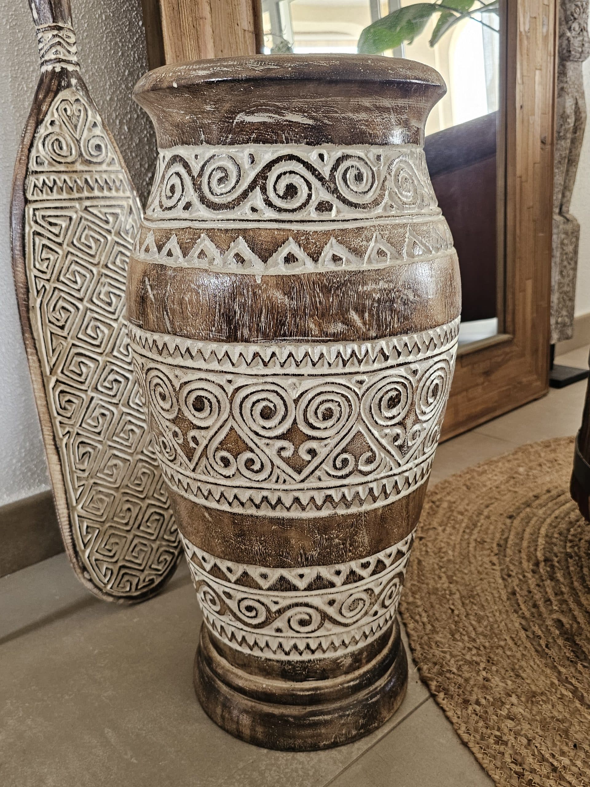 Timor Vase Model Lanjar