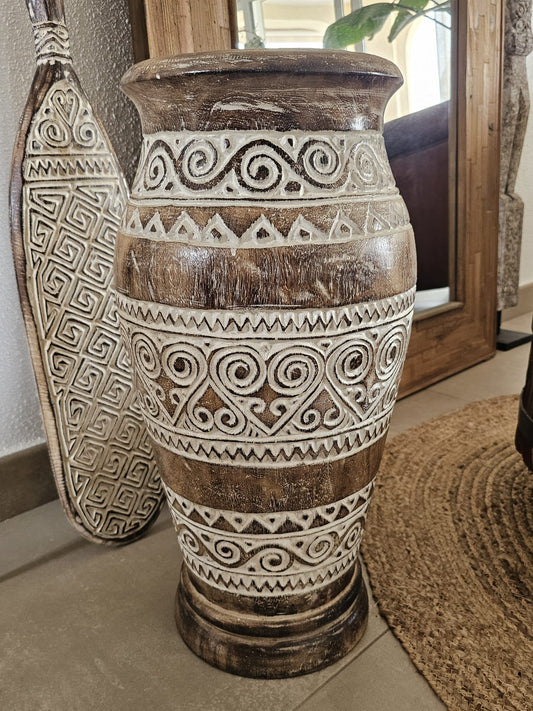 Timor Vase Model Lanjar