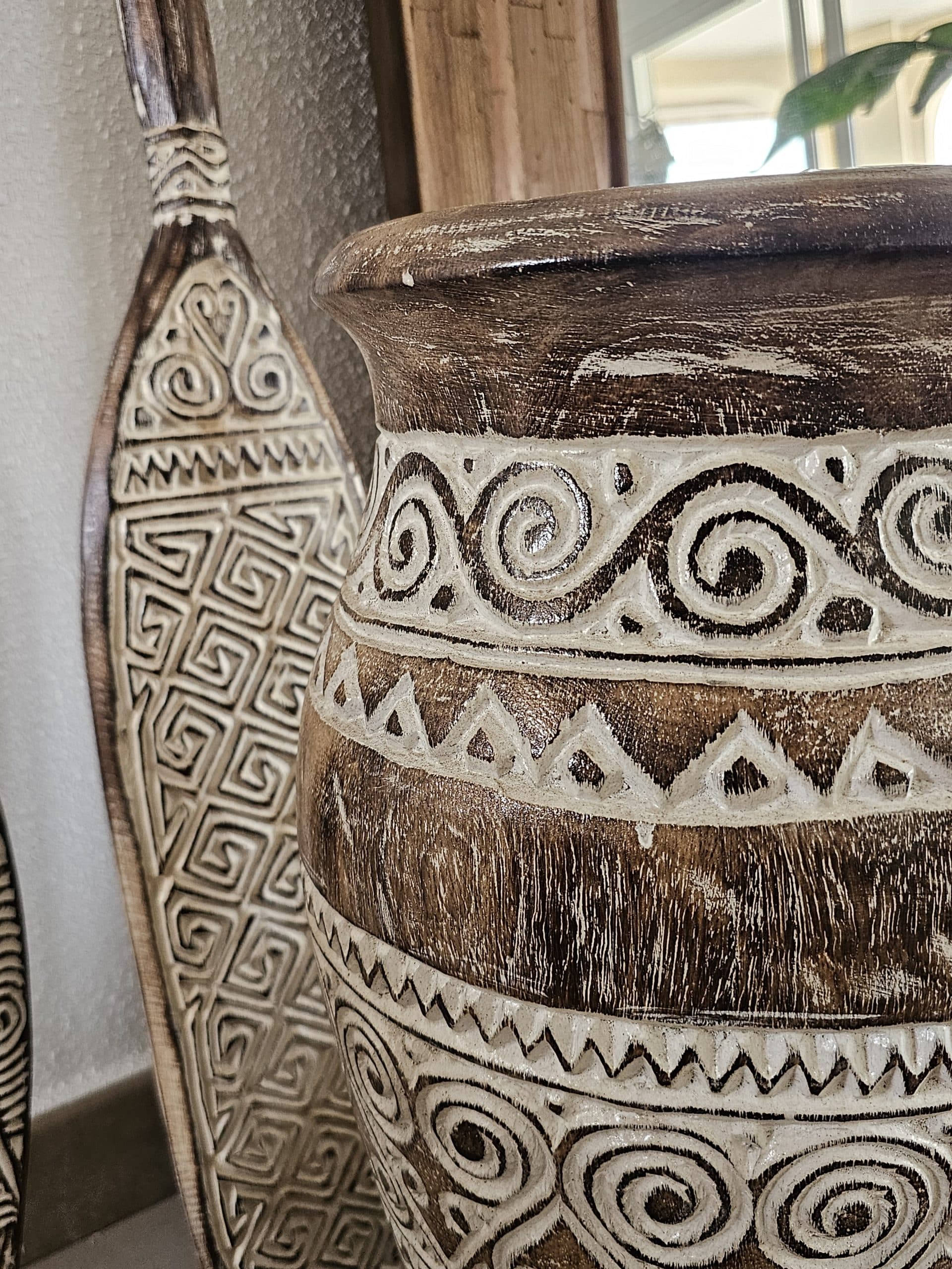 Timor Vase Model Lanjar