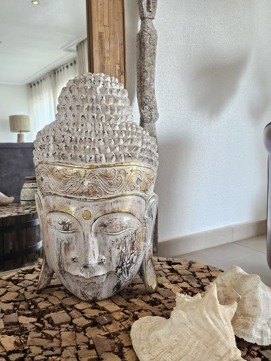 White Mask Model Manjushri