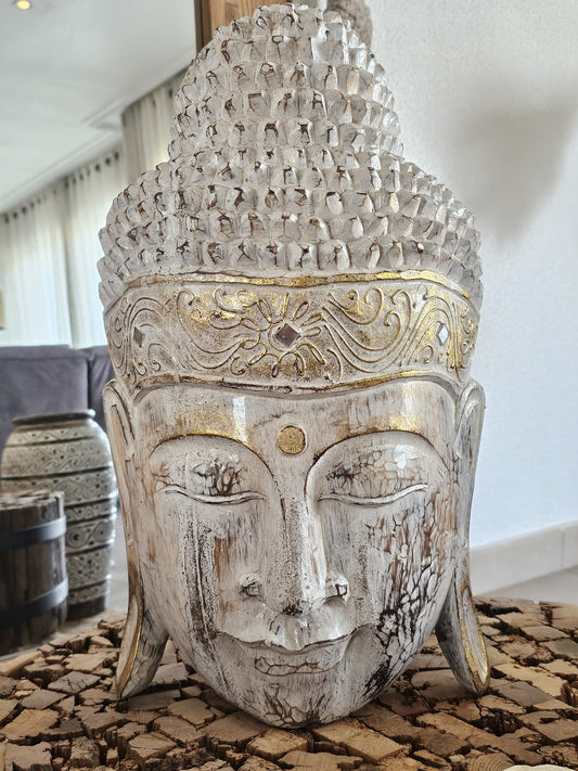 White Mask Model Manjushri