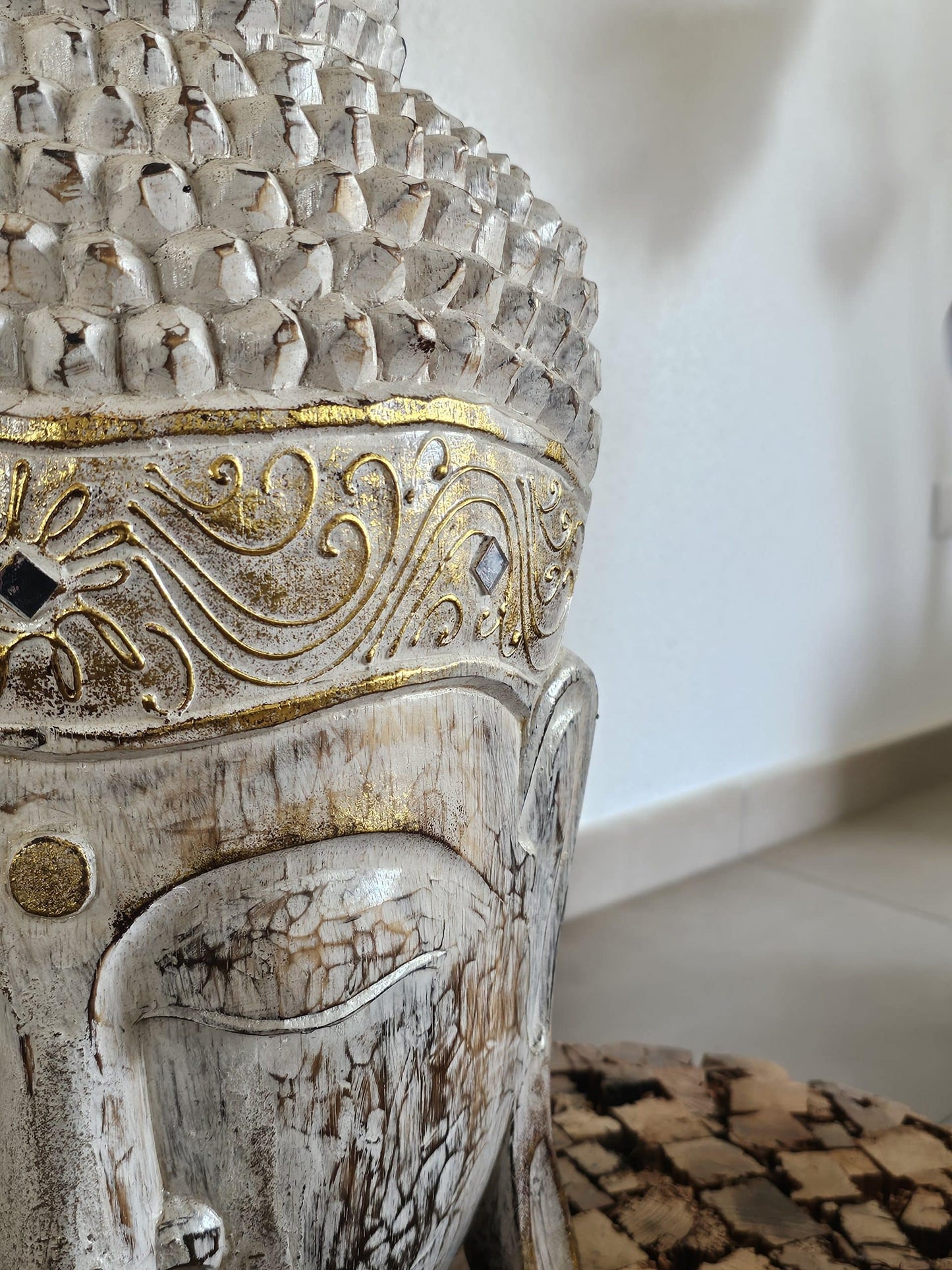 White Mask Model Manjushri