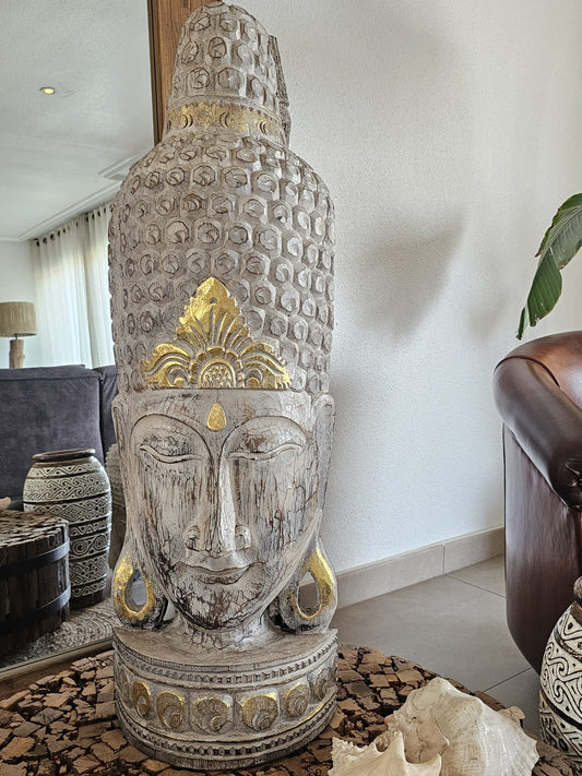 White Mask Model Lhamo