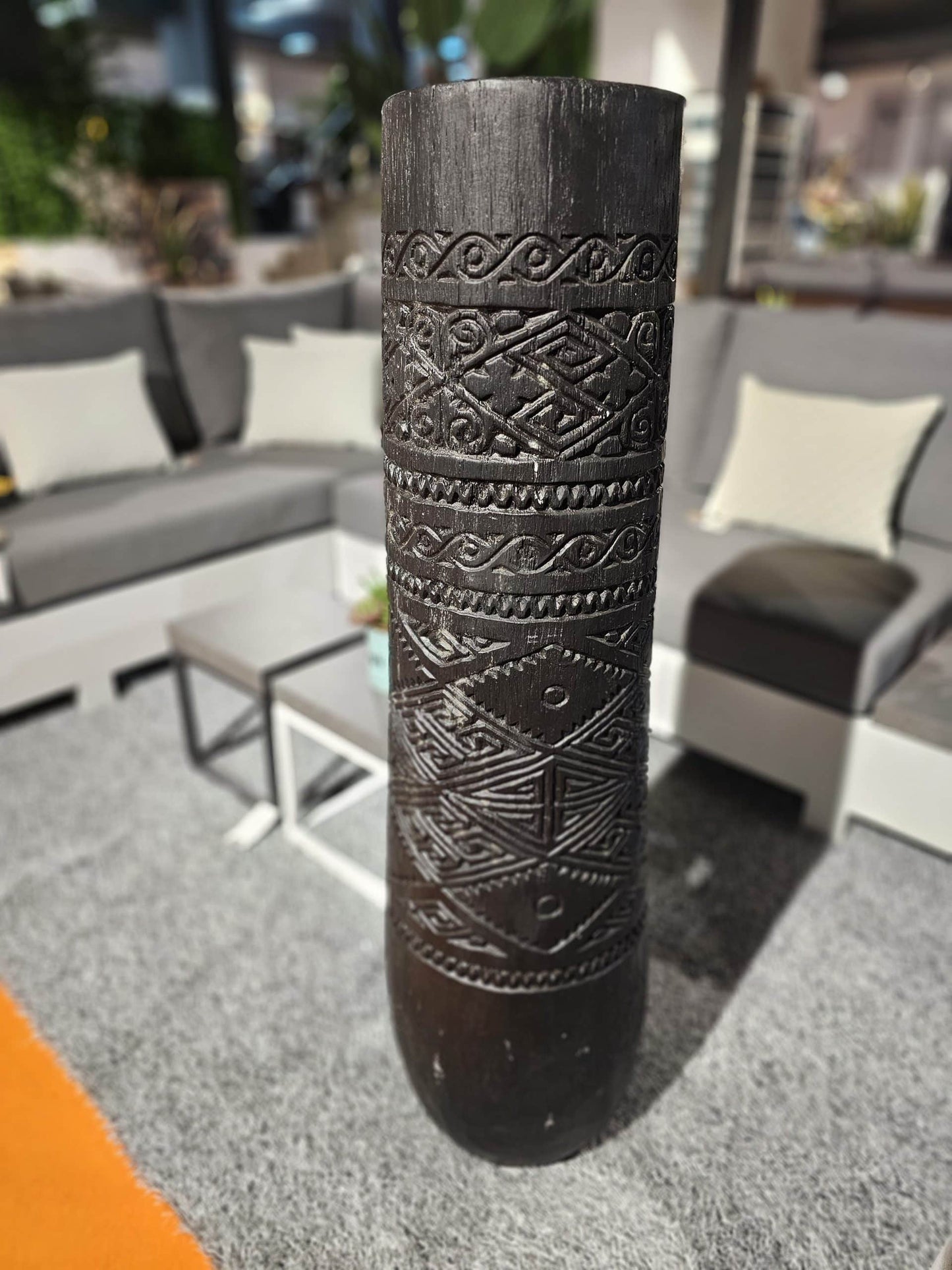 Wooden Vase Batara Model 5 colors