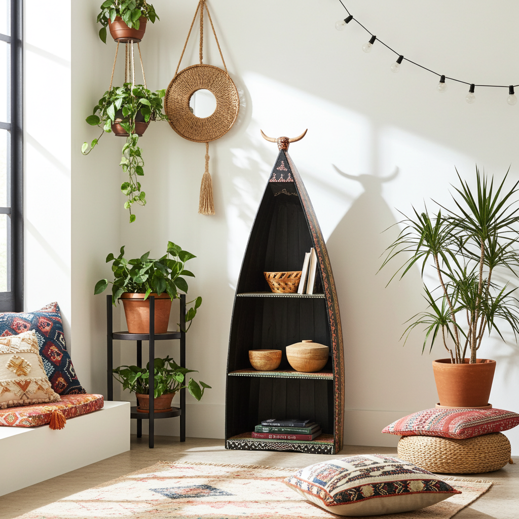 Armario con forma de barco de 150 cm