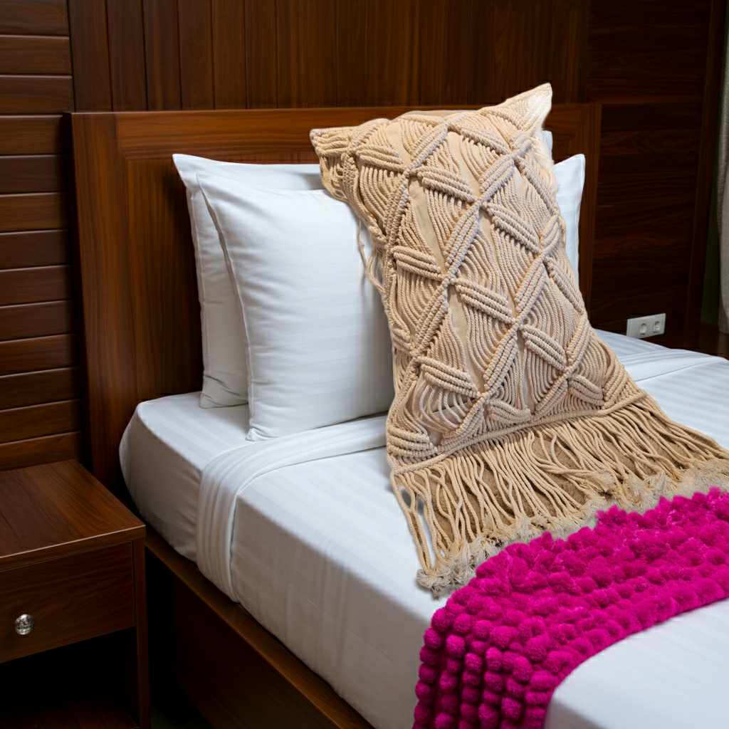 Funda de almohada Modelo Ciledug 30x50cm