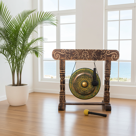 Modelo de flor Gong Cibuntu (35cm)