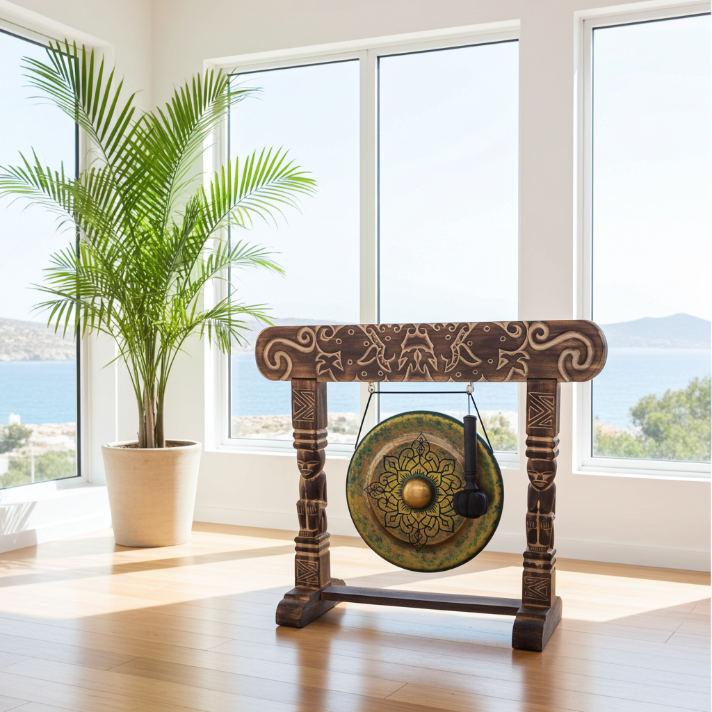 Modelo de flor Gong Cibuntu (35cm)