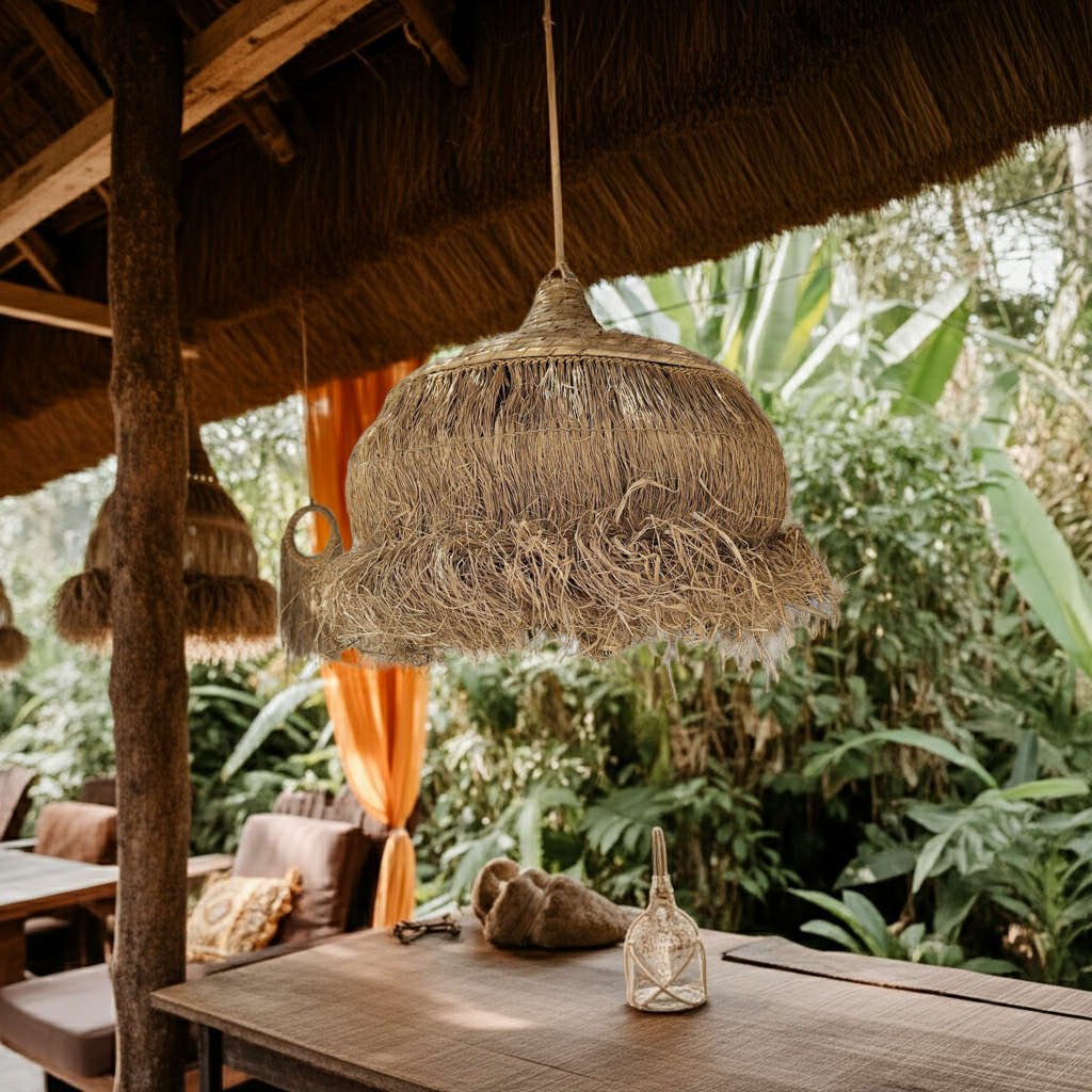 Lámpara colgante modelo Sulawesi