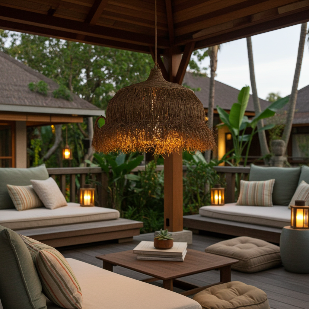 Lámpara colgante modelo Sulawesi