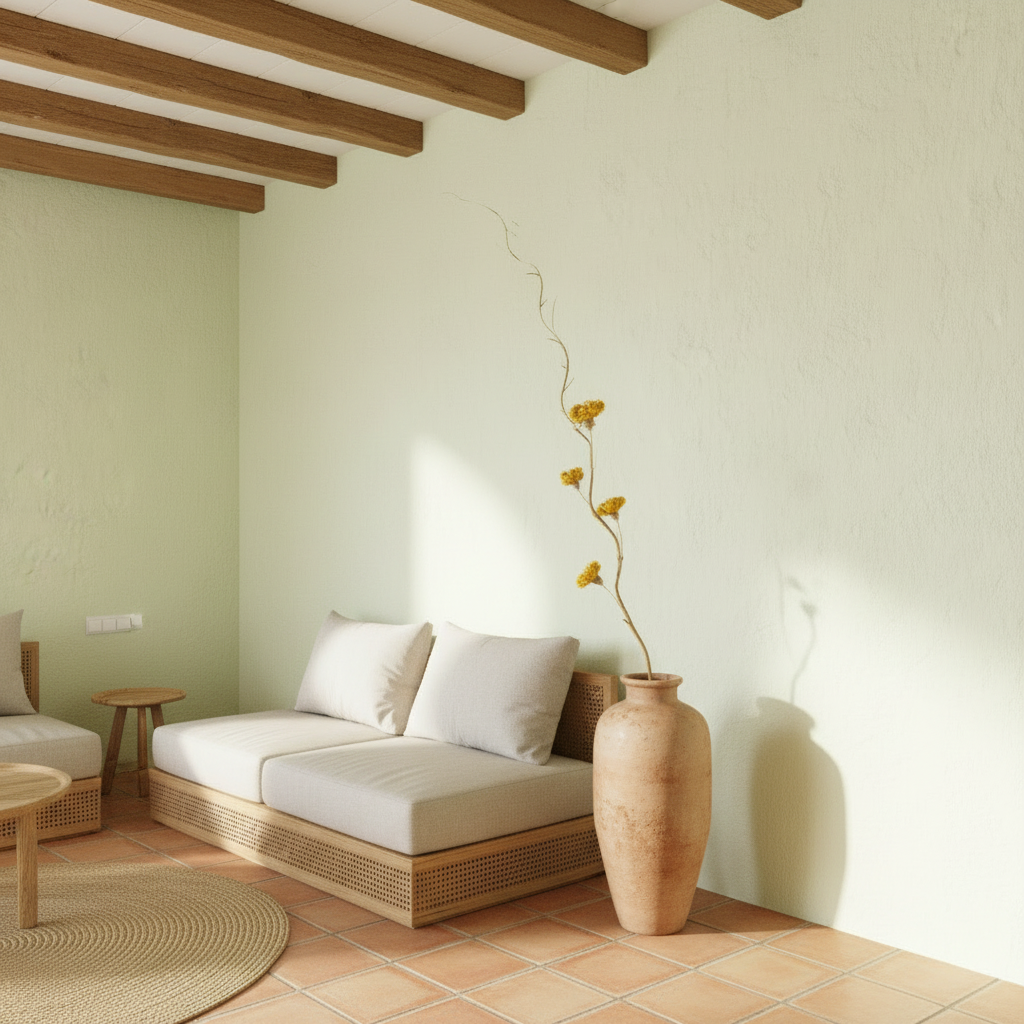 Rama Decorativa Alta y Natural Seca Modelo Manado Tua