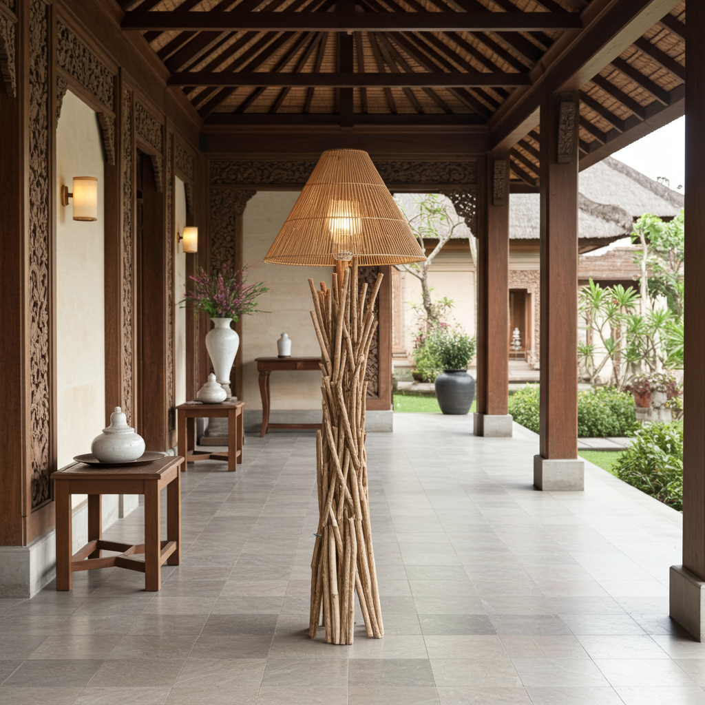 Standing lamp 120cm Model Liar