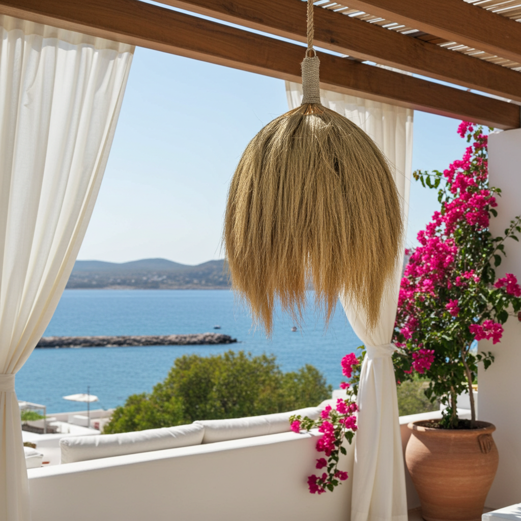 Candeeiro de teto modelo Indra