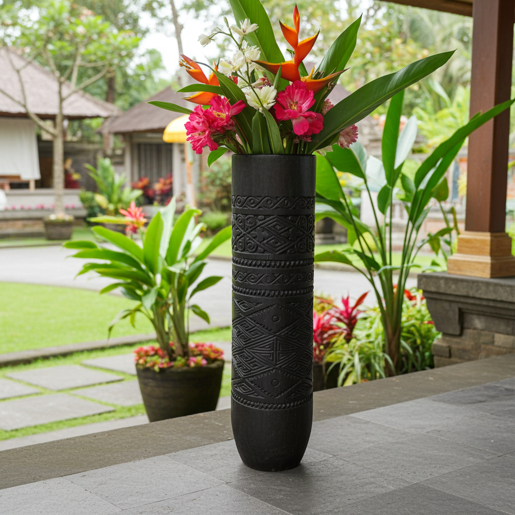 Jarrón Modelo Bunian 120-130cm