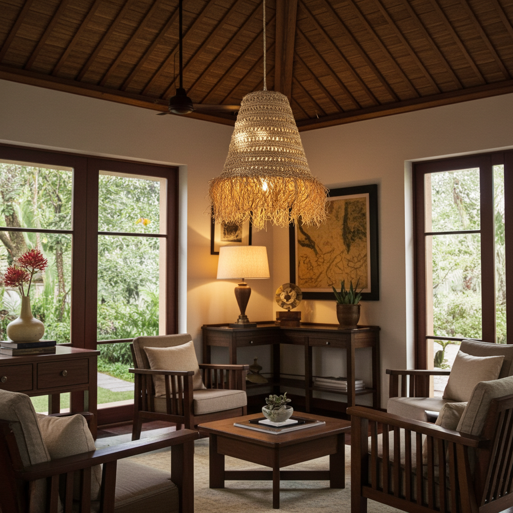 Hanging Lamp Model Sumba