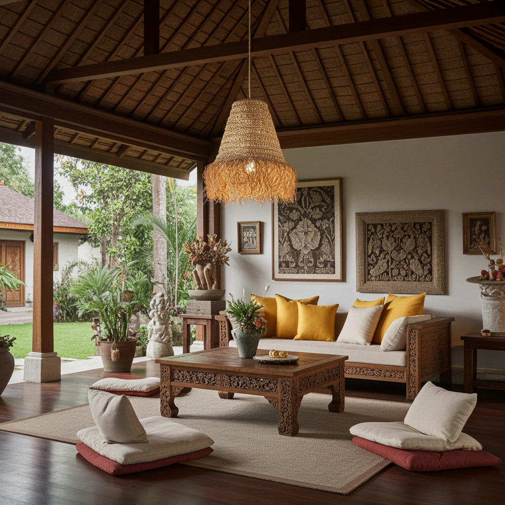 Hanging Lamp Model Sumba