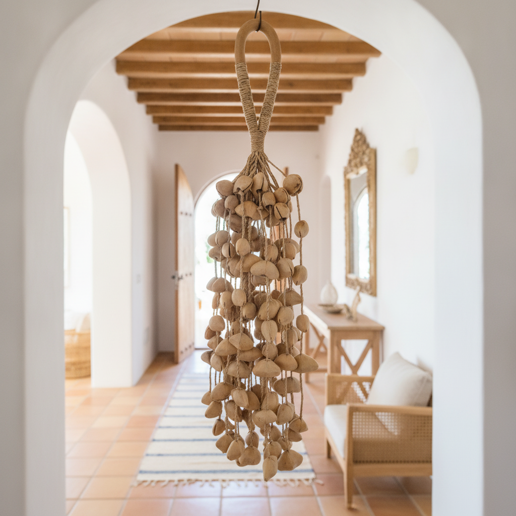 Chaca Seed Door Hanger Decoration Model Banda
