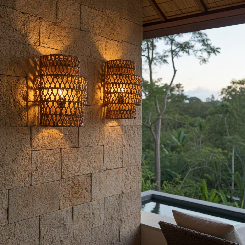 Lámpara de pared Modelo Malino