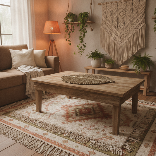 Woven Seagrass Placemat Model Pungu