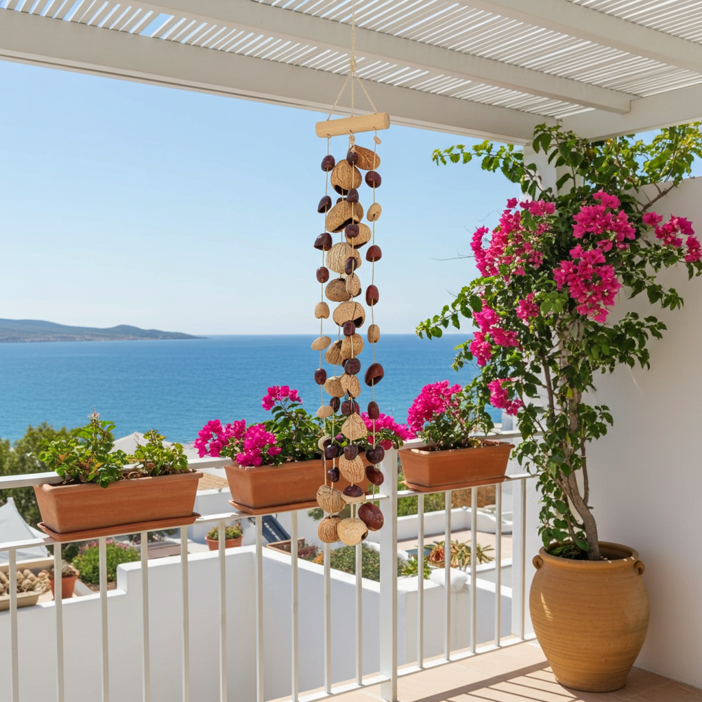 Krencengan seed chime MIX color