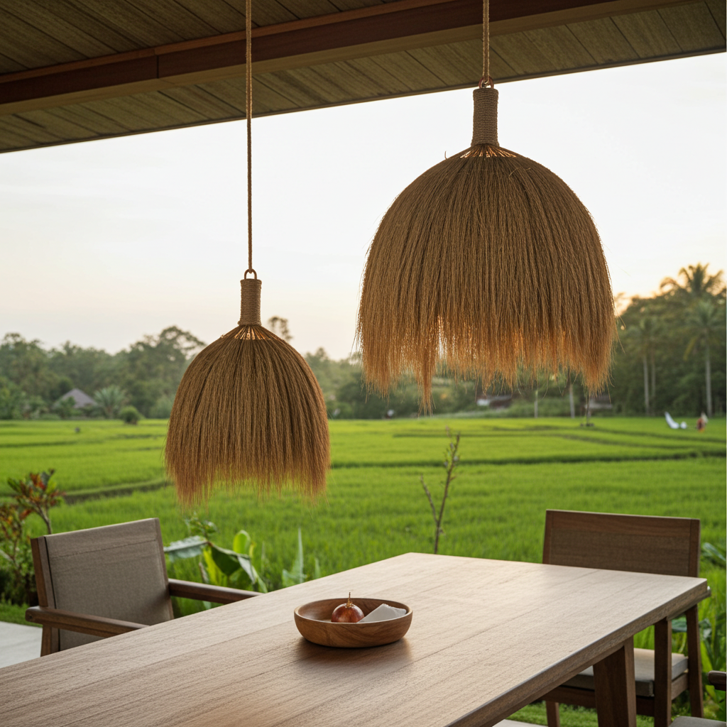 Candeeiro suspenso Modelo Bukit 40/60cm