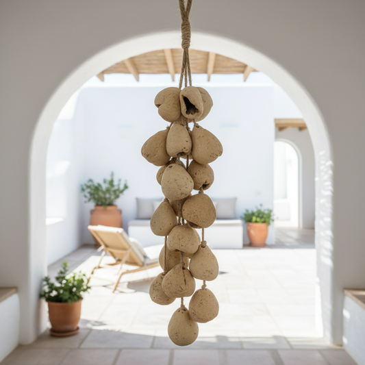 Hanging Pangi Shell Tassel Strand Model Siladen