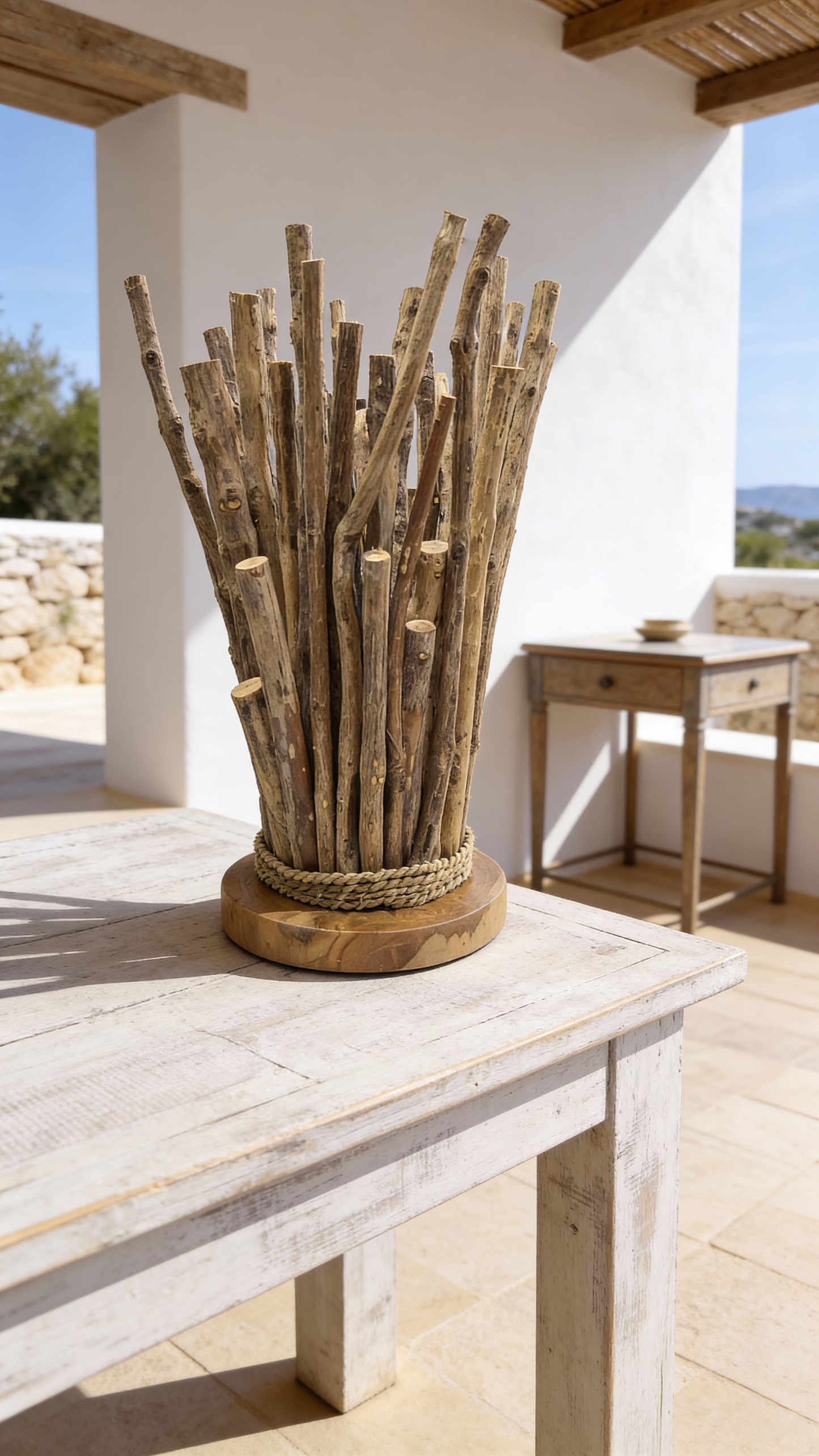 Table lamp Model Tongkat