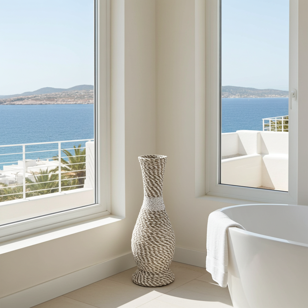 Vaso em rattan Modelo Berkat, 3 modelos!