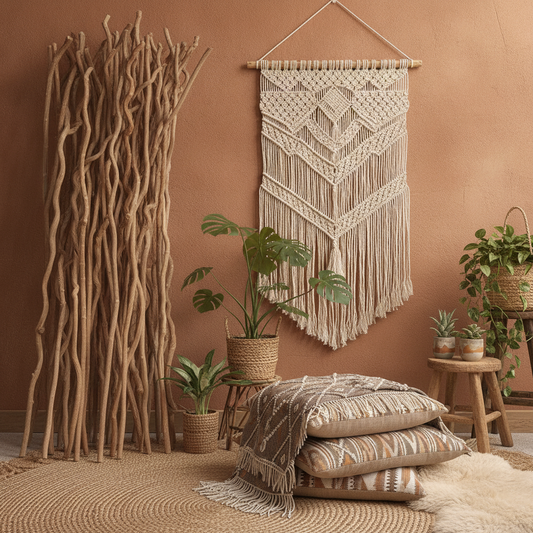 Twisted Decorative Driftwood Branch Sticks Model Temiang