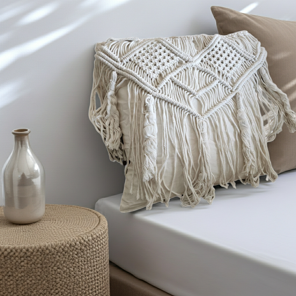 Capa de almofada Modelo Papua 50x50cm