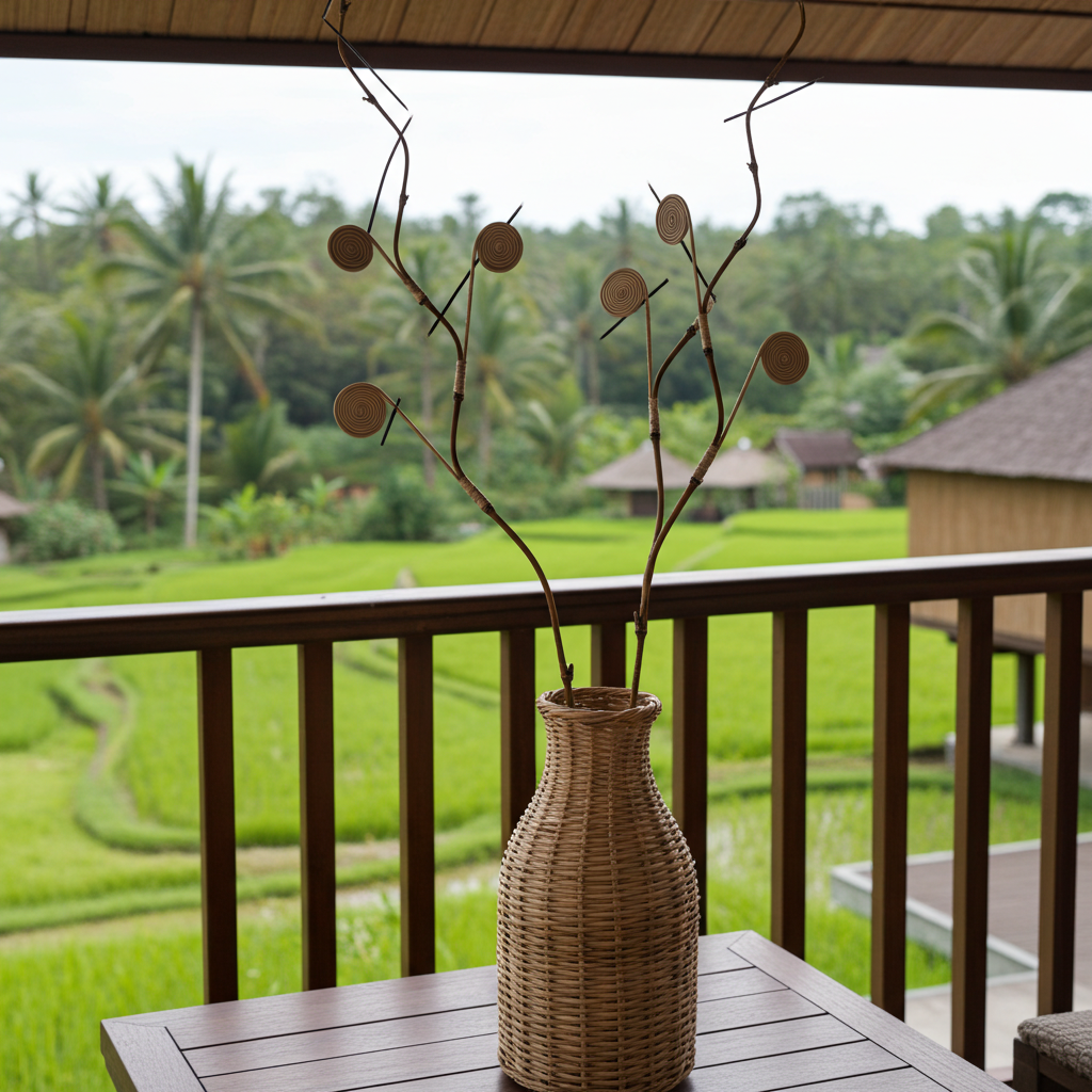 Bastões decorativos 2026, 12 modelos