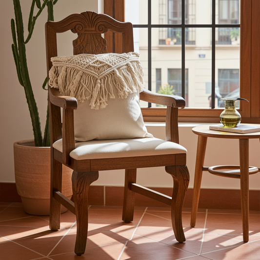 Capa de almofada Modelo Hutan 30x50cm