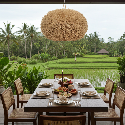 Hanglamp 100cm. Model Landak