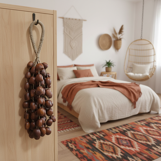Pala Seed Hanging Door Decoration Model Nusa Ceningan