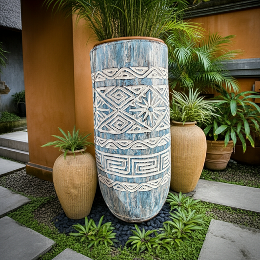 Turquois vase Model Bajawa