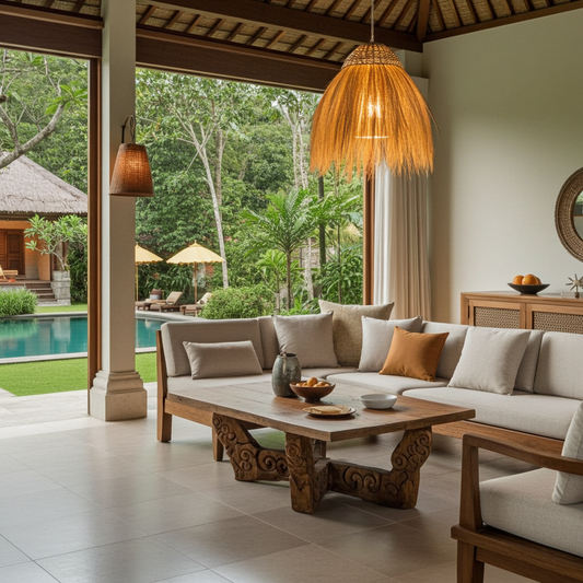 Candeeiro suspenso Modelo Bukit 40/60cm