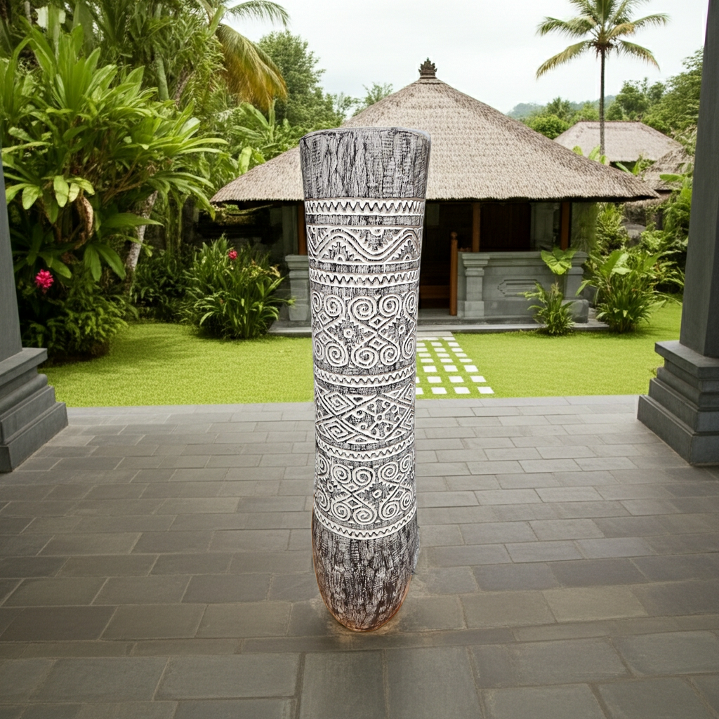 Jarrón Modelo Bunian 120-130cm