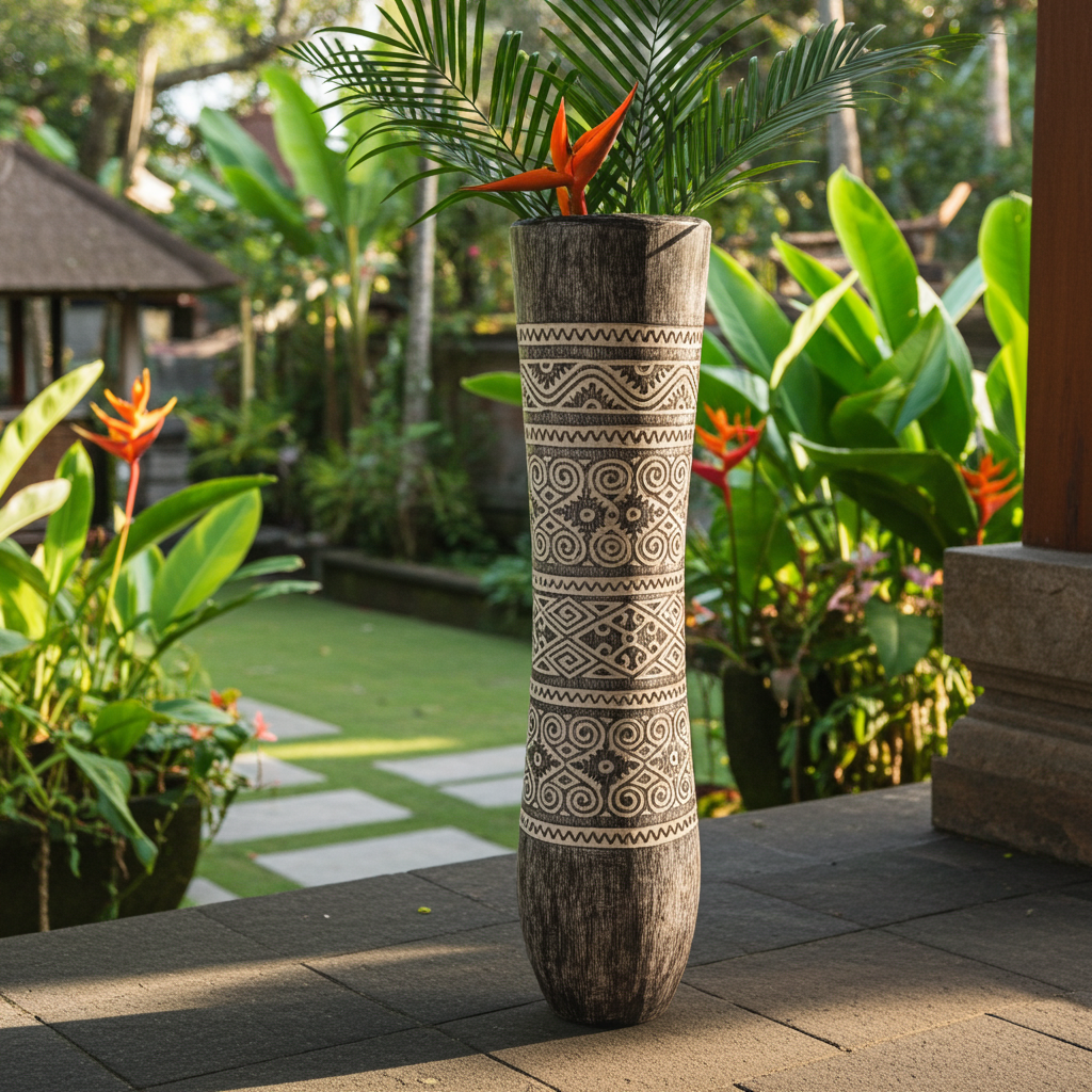 Jarrón Modelo Bunian 120-130cm