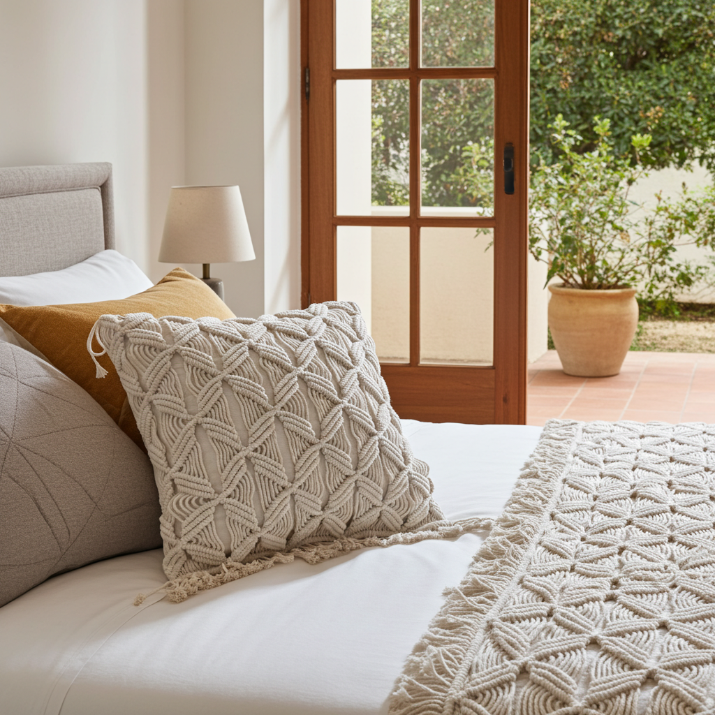 Capa de almofada modelo Nias 50x50cm