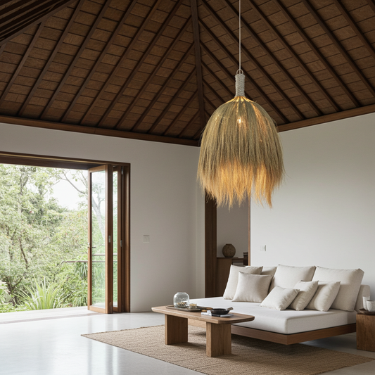 Candeeiro de teto modelo Indra