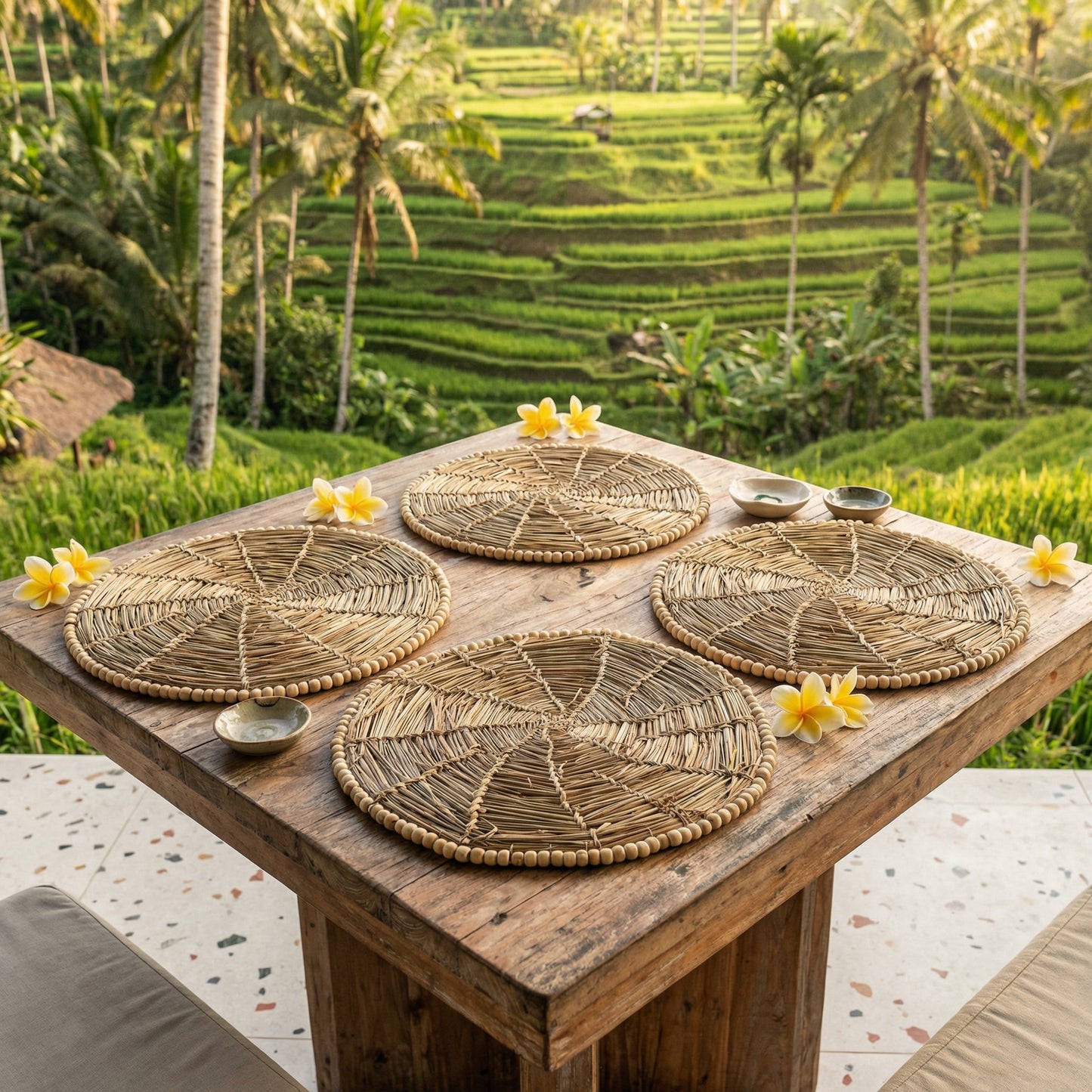 Handwoven placemat Model Tomok