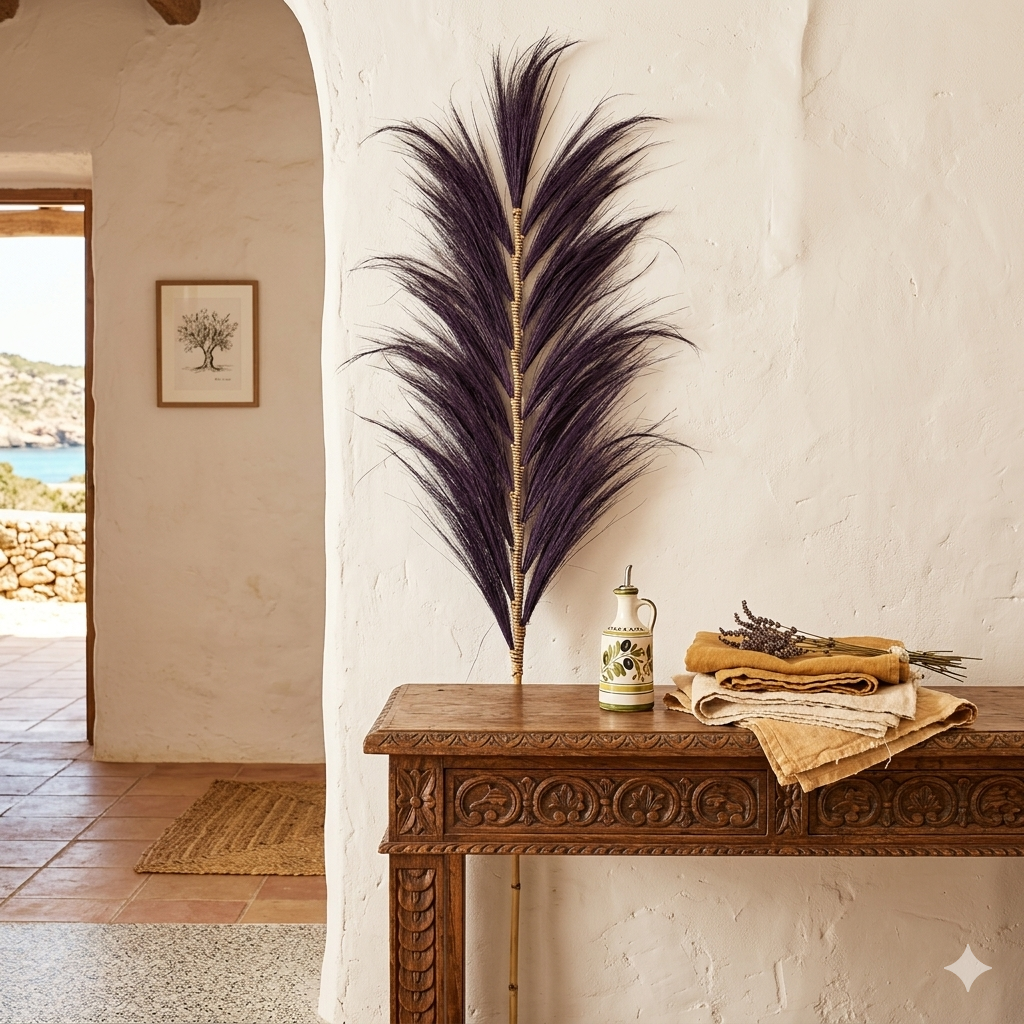 Pena decorativa