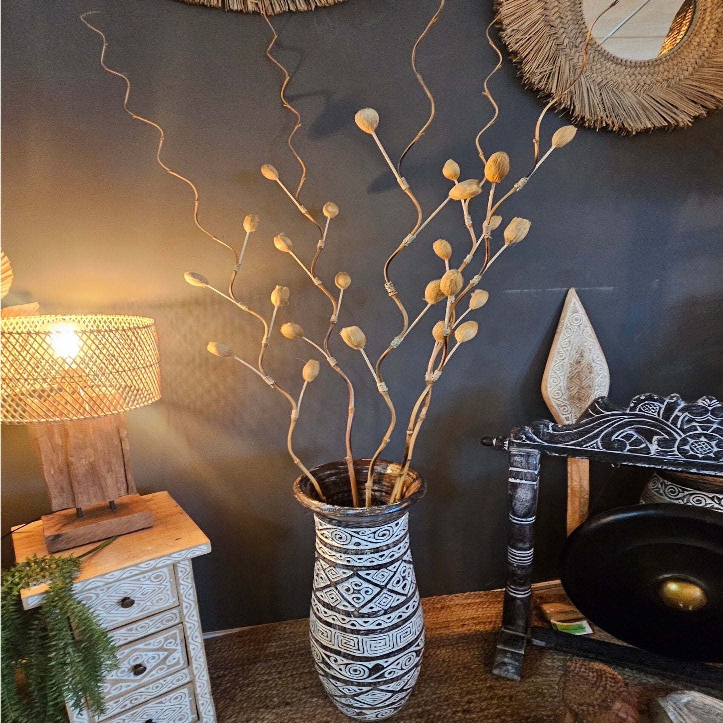 Bastão decorativo Modelo Agaran