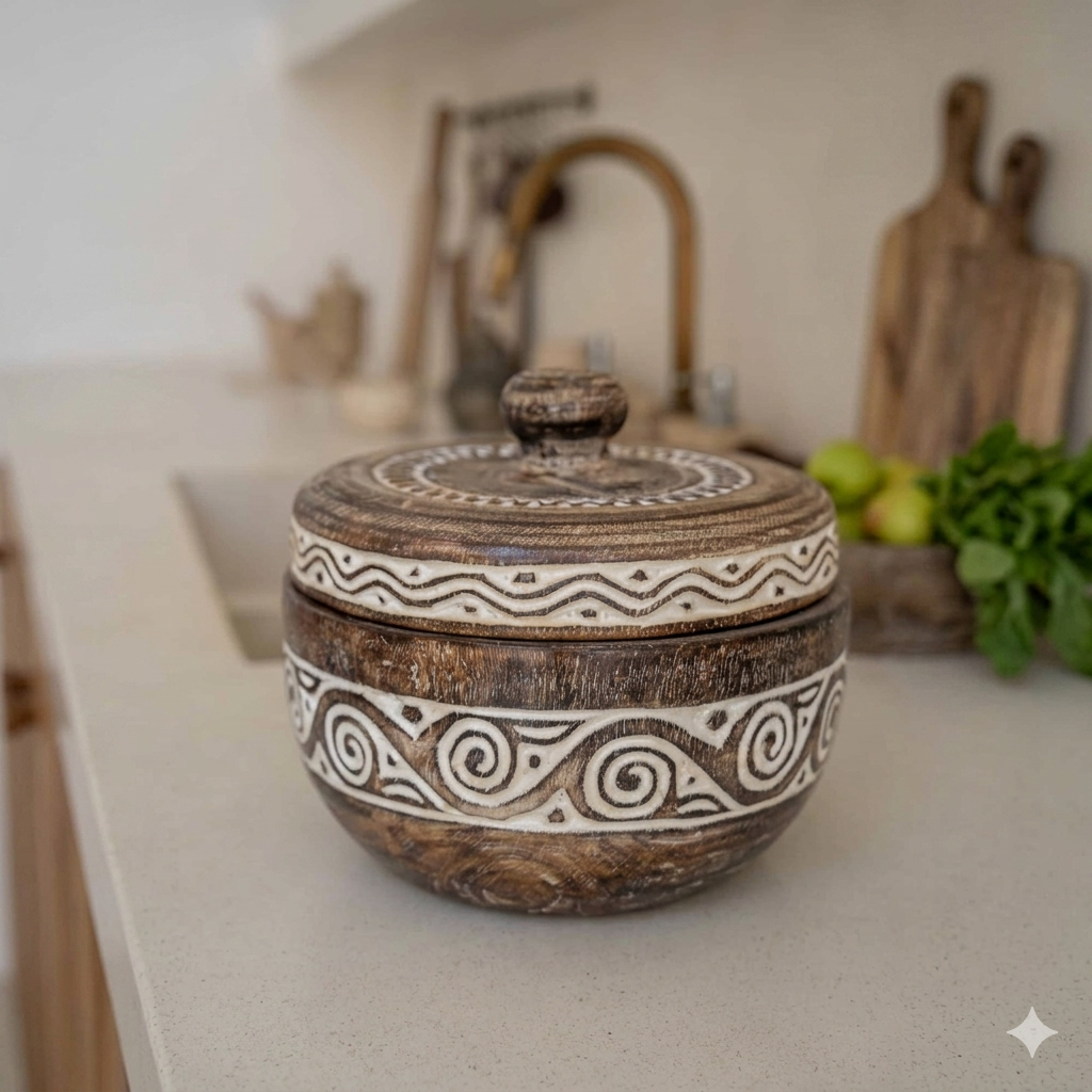 Olla timor con encendido. Modelo Bekasi