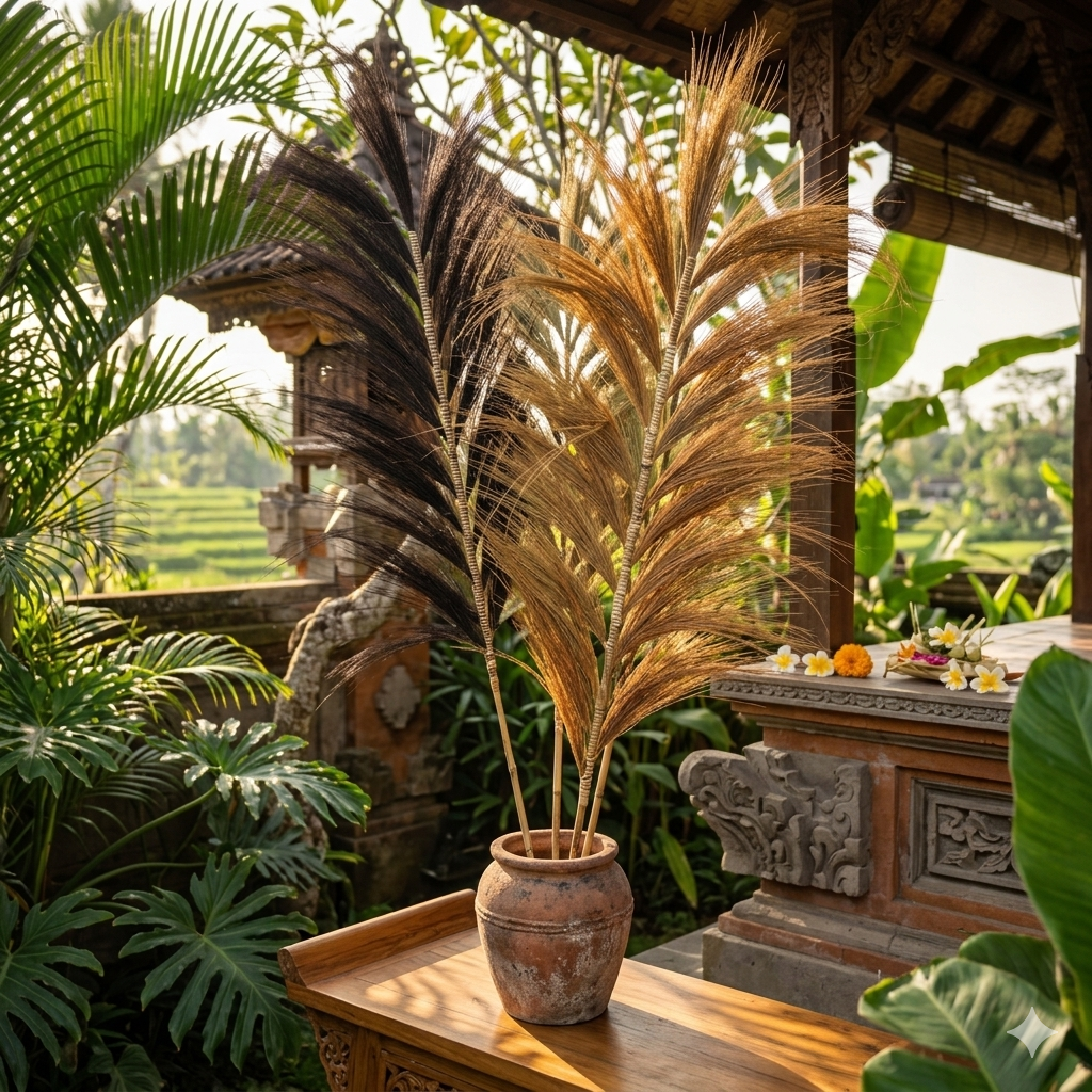Pena decorativa