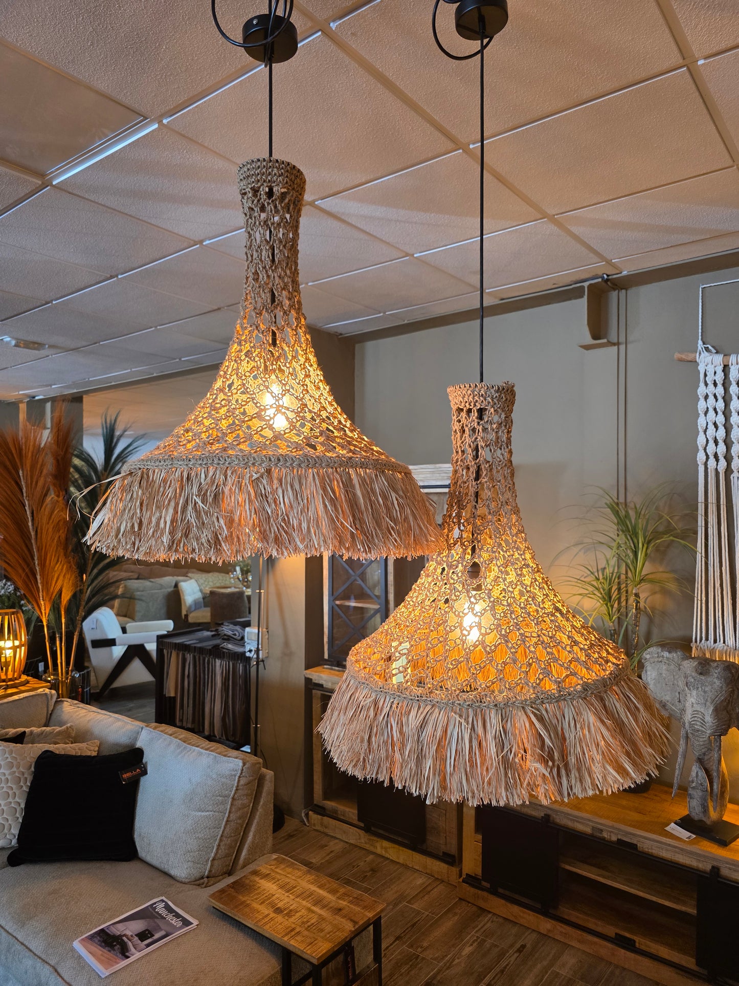 Coco hanglamp Model Kipas