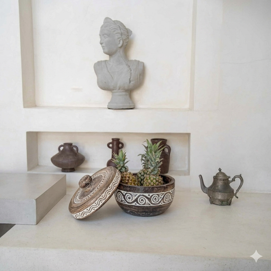 Olla timor con encendido. Modelo Bekasi